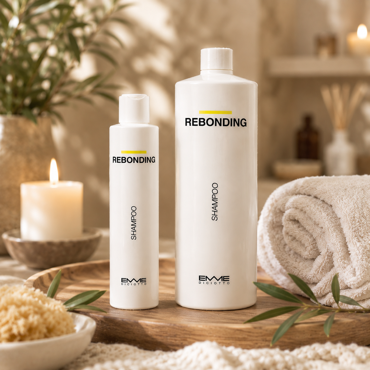 Rebonding šampūnas plaukams – 250 ml